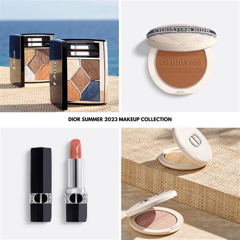 dior spring-summer 2023 makeup|Summer 23 Makeup Collection: Eye Palettes, Glosses, Nail .